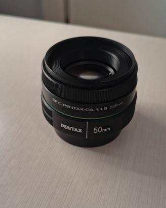 Pentax SMC DA 50mm f1.8