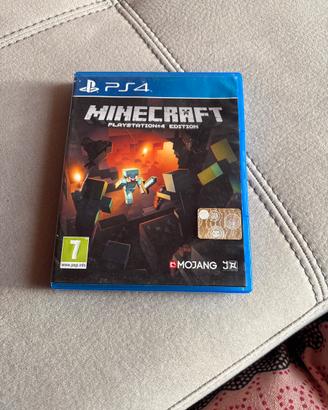 Minecraft Ps4