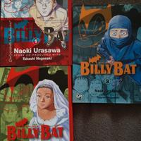 Billy Bat vol da 1 a 3 edizione 2011