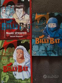 Billy Bat vol da 1 a 3 edizione 2011
