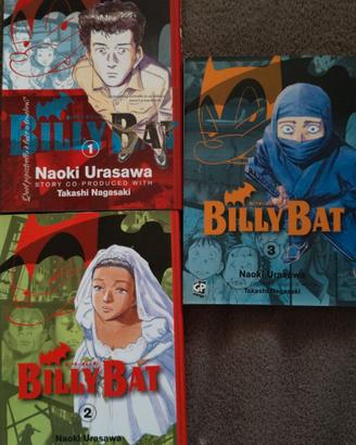 Billy Bat vol da 1 a 3 edizione 2011