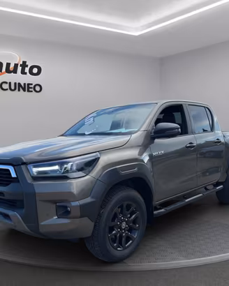 Toyota Hilux MY252.8 d-4d 48V double cab