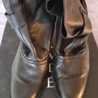 Stivaletti donna vera pelle made in Italy