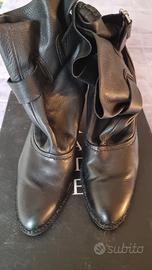 Stivaletti donna vera pelle made in Italy