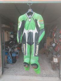 Tuta moto in canguro Arlen Ness TG 52
