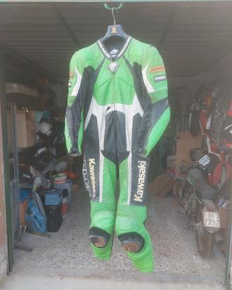 Tuta moto in canguro Arlen Ness TG 52