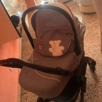 Passeggino e navicella