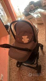 Passeggino e navicella