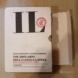 vocabolario di Latino  +Guida e Custodia 