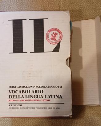 vocabolario di Latino  +Guida e Custodia 