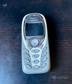 Telefono Siemens C60 funzionante + carica batteria