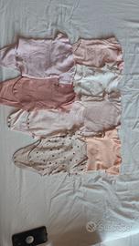 Lotto 8 body neonata