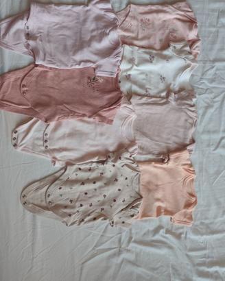 Lotto 8 body neonata