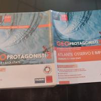 geografia geoprotagonisti 2 9788891542991 Fabbri