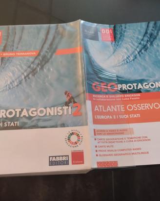 geografia geoprotagonisti 2 9788891542991 Fabbri