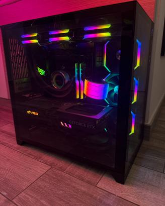PC gaming Lian Li 4070 ryzen 7
