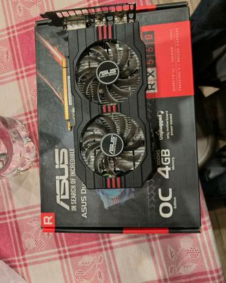 Asus Rx 650 4gb