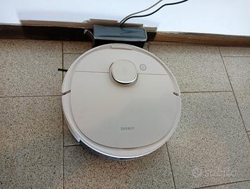 Ecovacs N8 robot aspirapolvere lava pavimenti bian