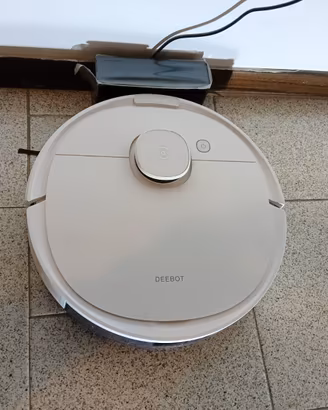 Ecovacs N8 robot aspirapolvere lava pavimenti bian