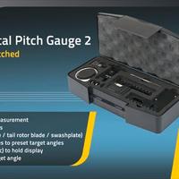 RCLogger 2 Digital Pitch Gauge per elicotteri