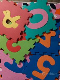 Tappeto puzzle per bambini (30pz)