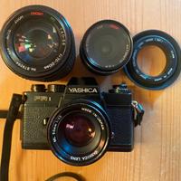 Kit Fotografia Analogica Vintage: Yashica FR I