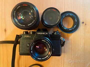 Kit Fotografia Analogica Vintage: Yashica FR I