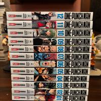 Manga One punch man 1-12📚💞