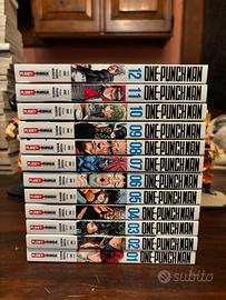 Manga One punch man 1-12📚💞