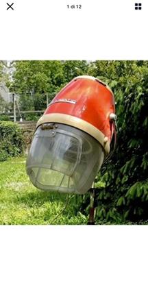 Casco parrucchiere donna 1970