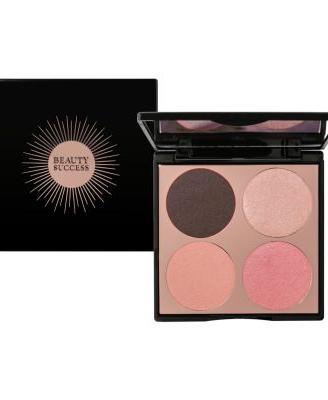 Beauty Success Palette de 4 Fards ROSA pink NUOVO