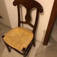 Sedie rustiche