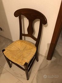 Sedie rustiche