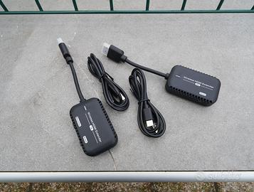Trasmettitore e Ricevitore HDMI Wireless 30m