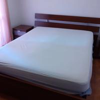 Letto matrimoniale - struttura 