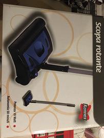 Scopa rotante a batteria ricaricabile