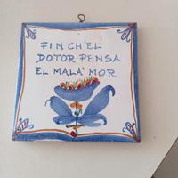 Mattonella Decorativa di Ceramica Piastrella