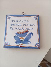 Mattonella Decorativa di Ceramica Piastrella