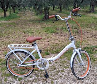 Bici pieghevole 