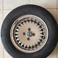 5 Cerchi Alfa Romeo 75 90 Benzoni 14”
