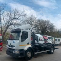 Renault Midlum 270 dci con impianto scarrabile