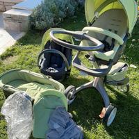 Trio Stokke 3 pezzi completo di accessori