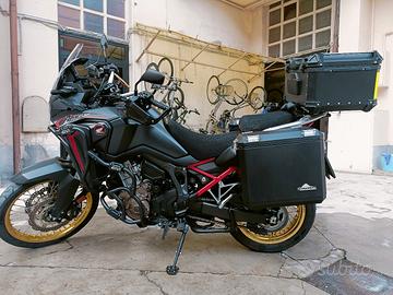 africa twin 1100 DCT Travel Edition-