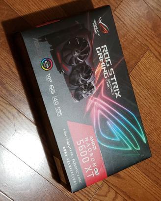 Radeon rx 5600 xt asus rog strix