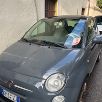 Fiat 500 vecchia ma perfettamente funzionante