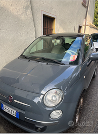 Fiat 500 vecchia ma perfettamente funzionante