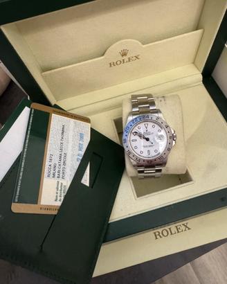 Rolex 16570 3186 RRR polar