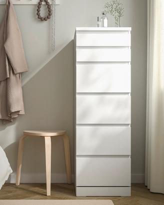 Cassettiera con 6 cassetti e spechio ikea