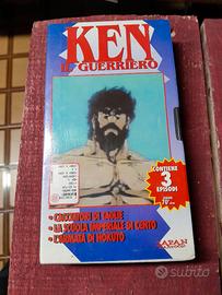 8 VHS Ken Il Guerriero
