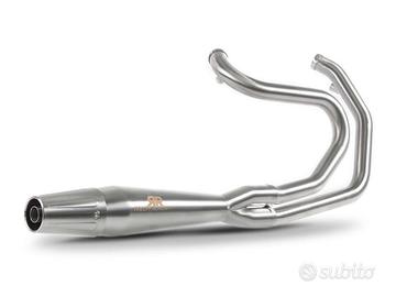 Scarico redthunder harley davidson sportster